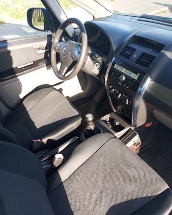 Suzuki SX4 cena 12500 przebieg: 272611, rok produkcji 2006 z Łódź małe 121